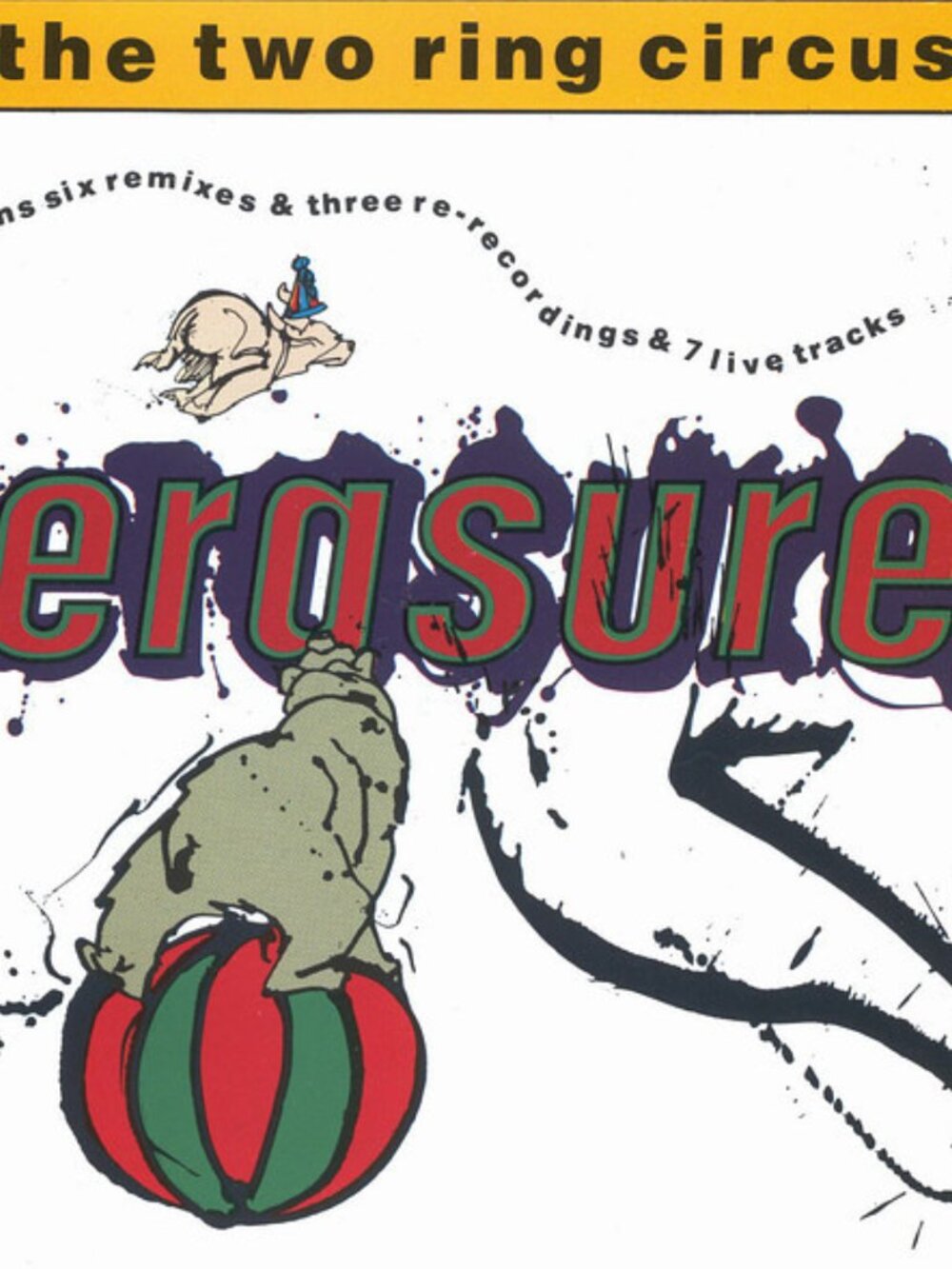 5/$25 ERASURE CD - Picture 2 of 6